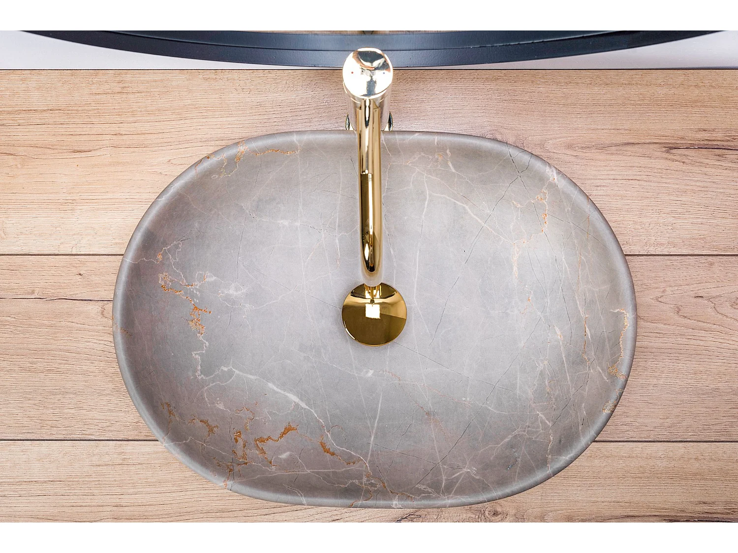 Vasque À Poser Rea Lara- Nablatowa Beige