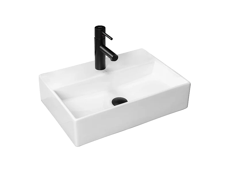 Aufsatzwaschbecken Rea Valeria N White