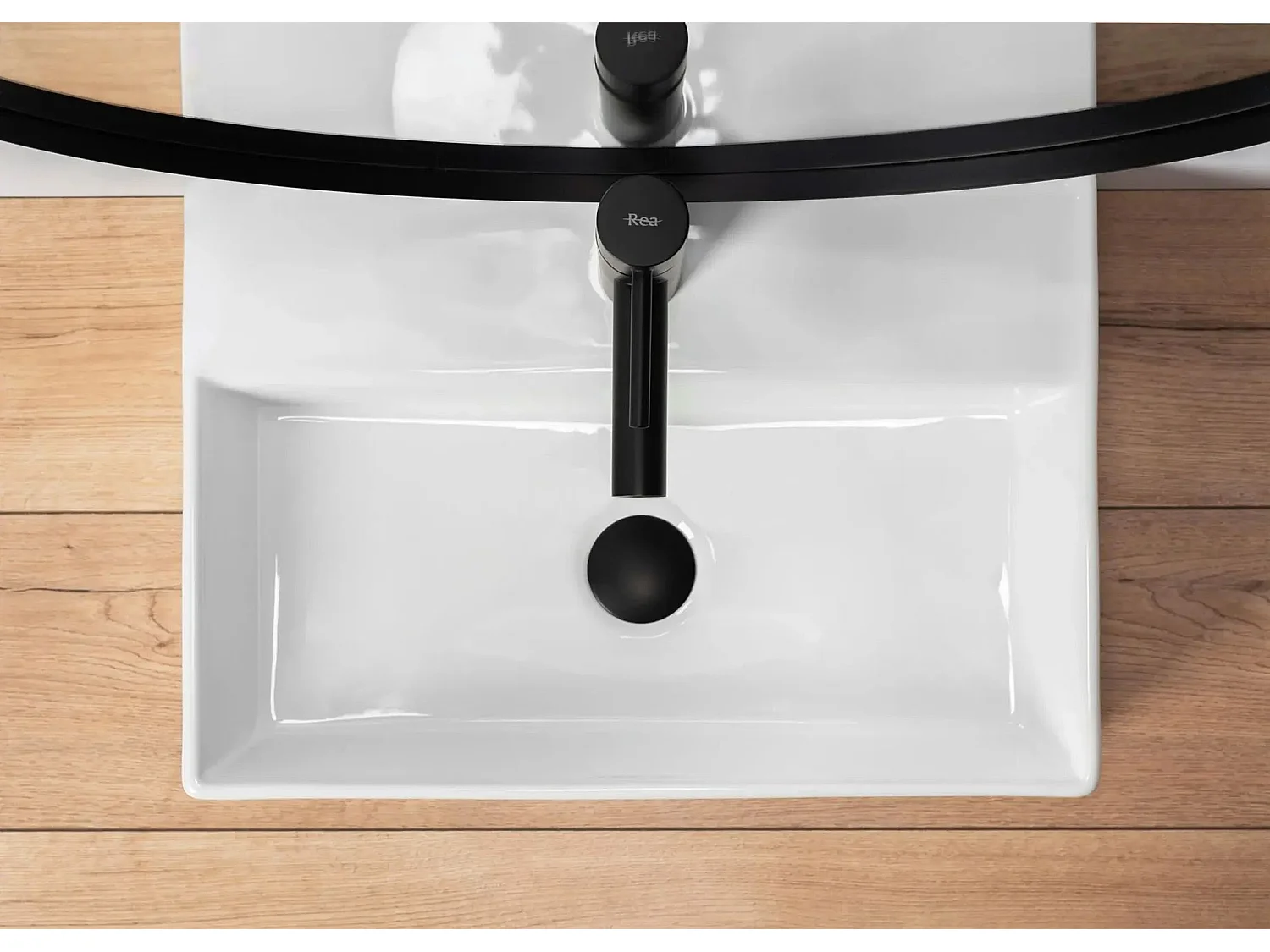 Lavatório De Apoio Rea Valeria N White