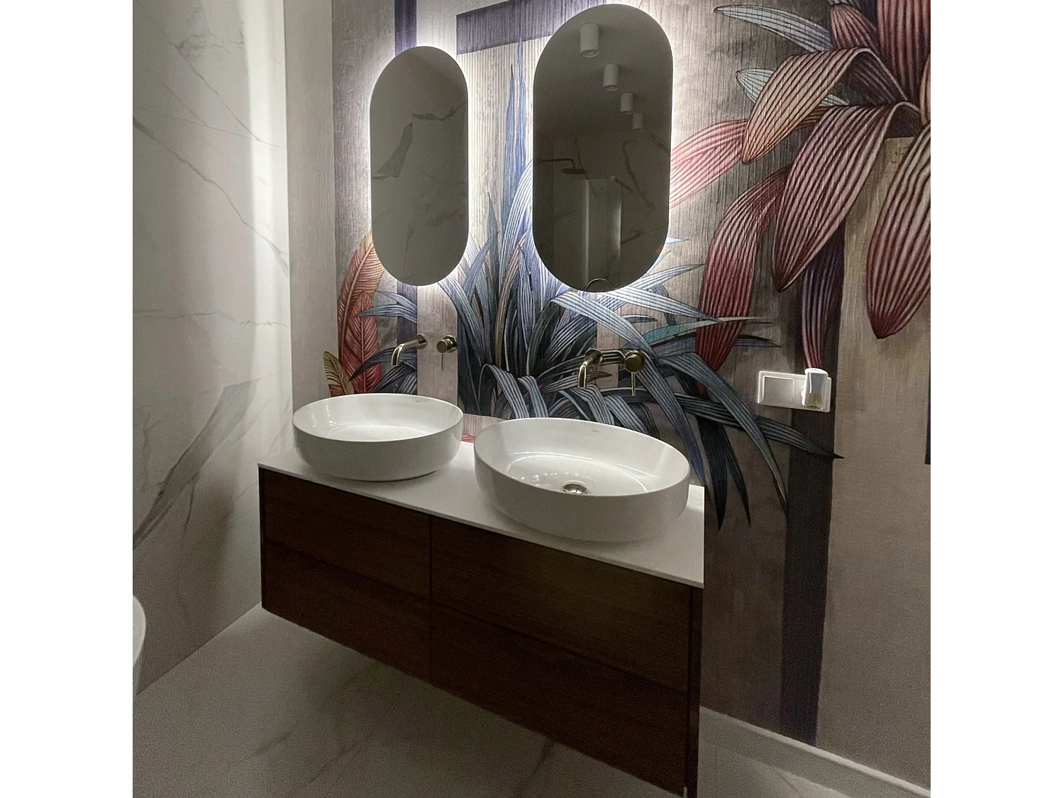 Lavabo Sobre Encimera Rea Queen White