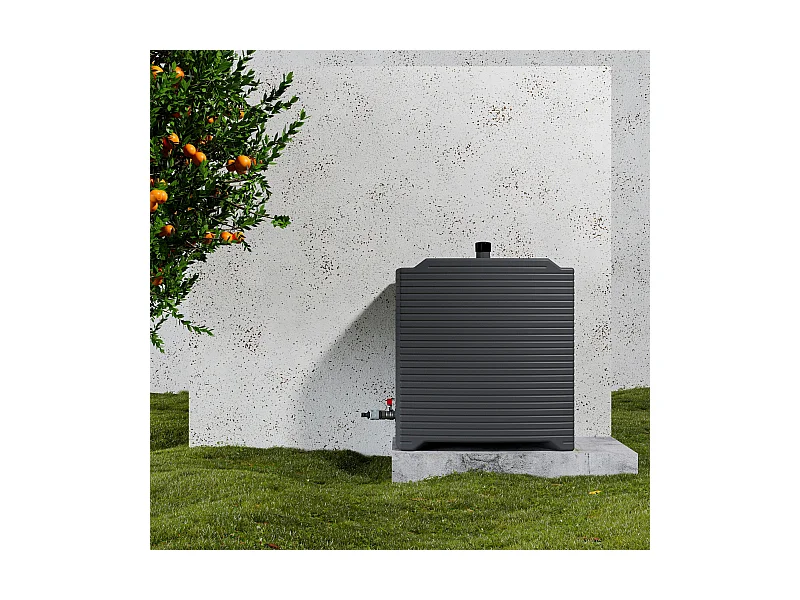 Récupérateur d'Eau Modulable 126 L - Kit de Départ