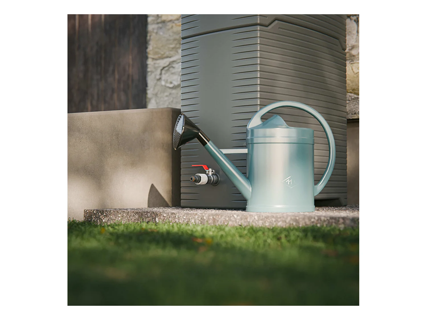 Récupérateur d'Eau Modulable 126 L - Kit de Départ