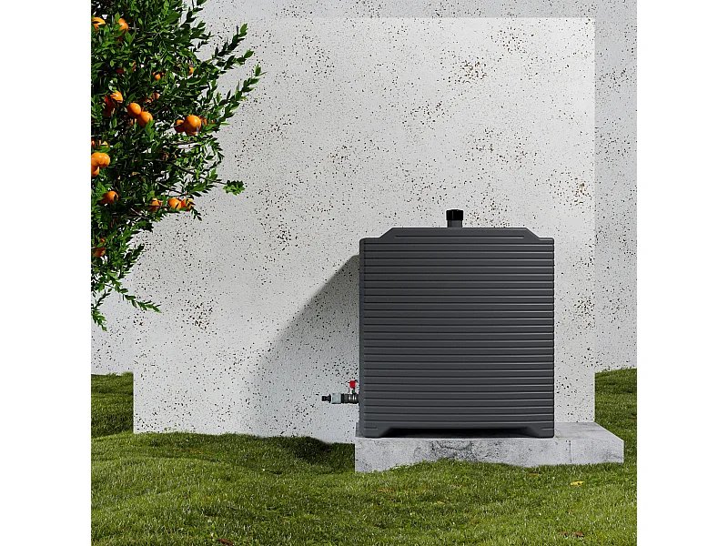 Récupérateur d'Eau Modulable 126 L - Kit de Départ