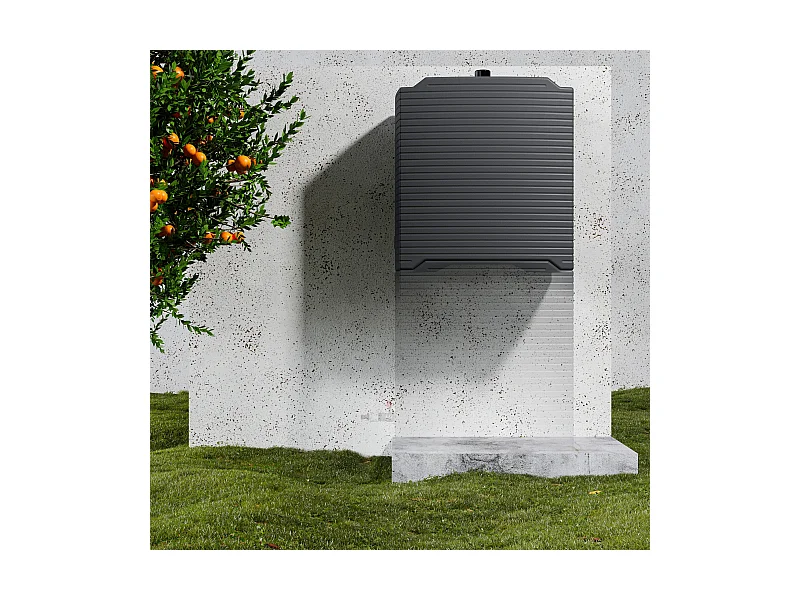 Récupérateur d'Eau Modulable 126 L - Extension Verticale