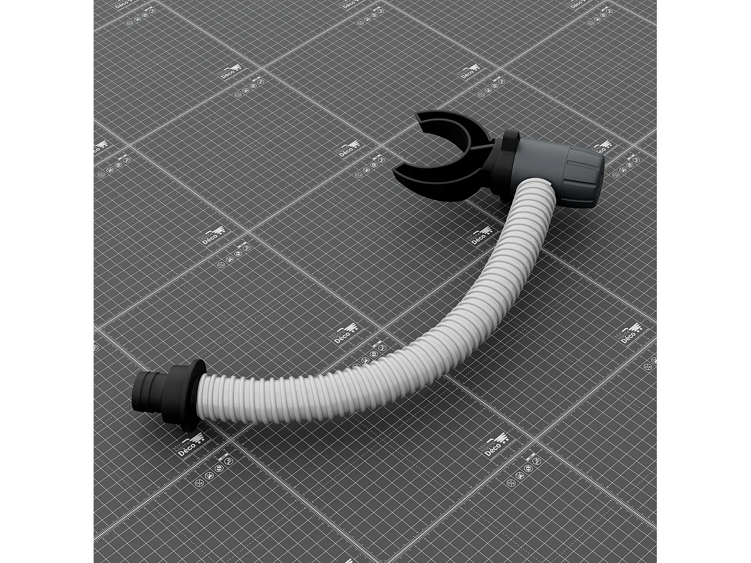 Collecteur de Gouttière diam. 80/100