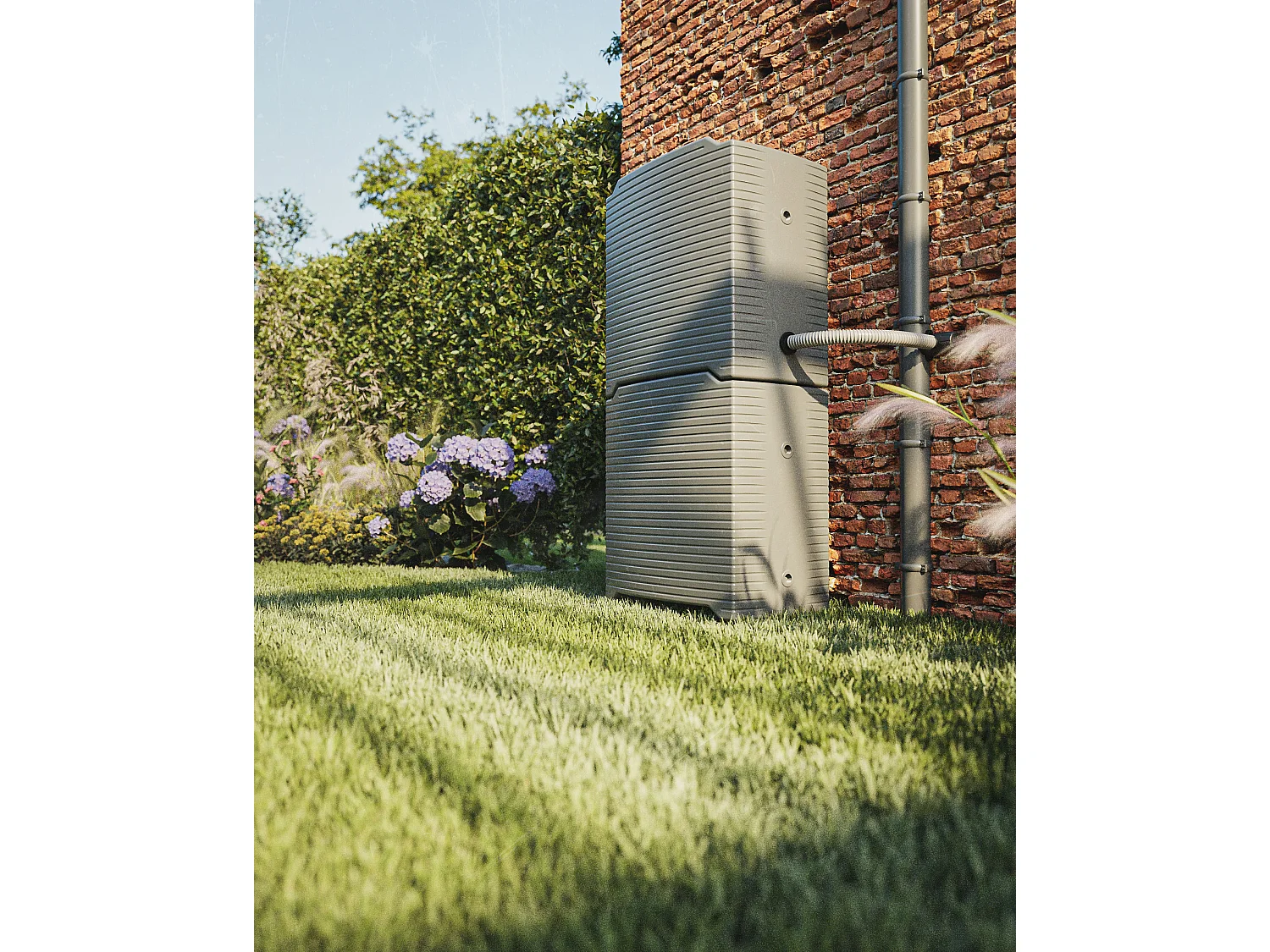 Collecteur de Gouttière diam. 80/100