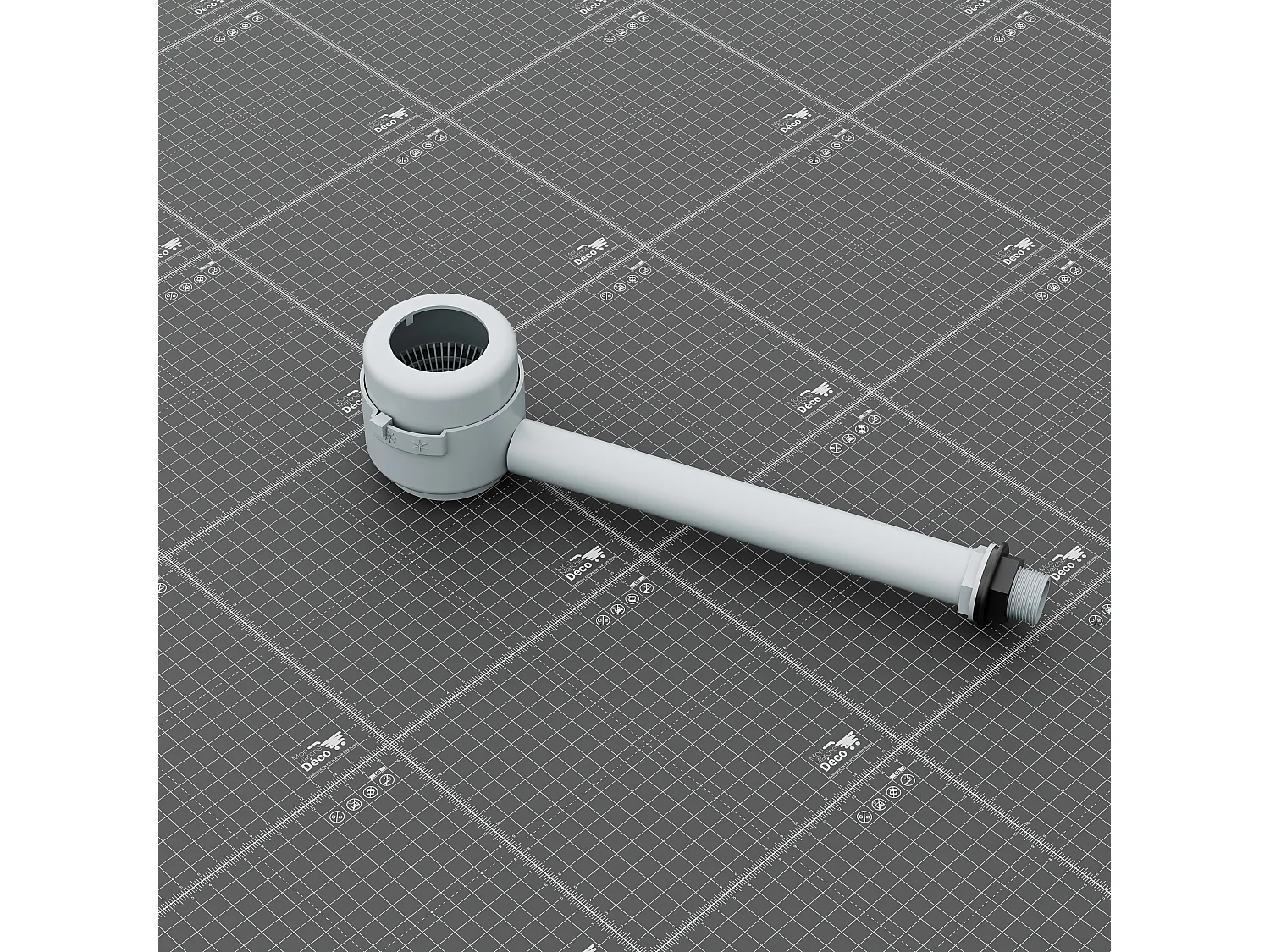 Collecteur de Gouttière diam. 50/60