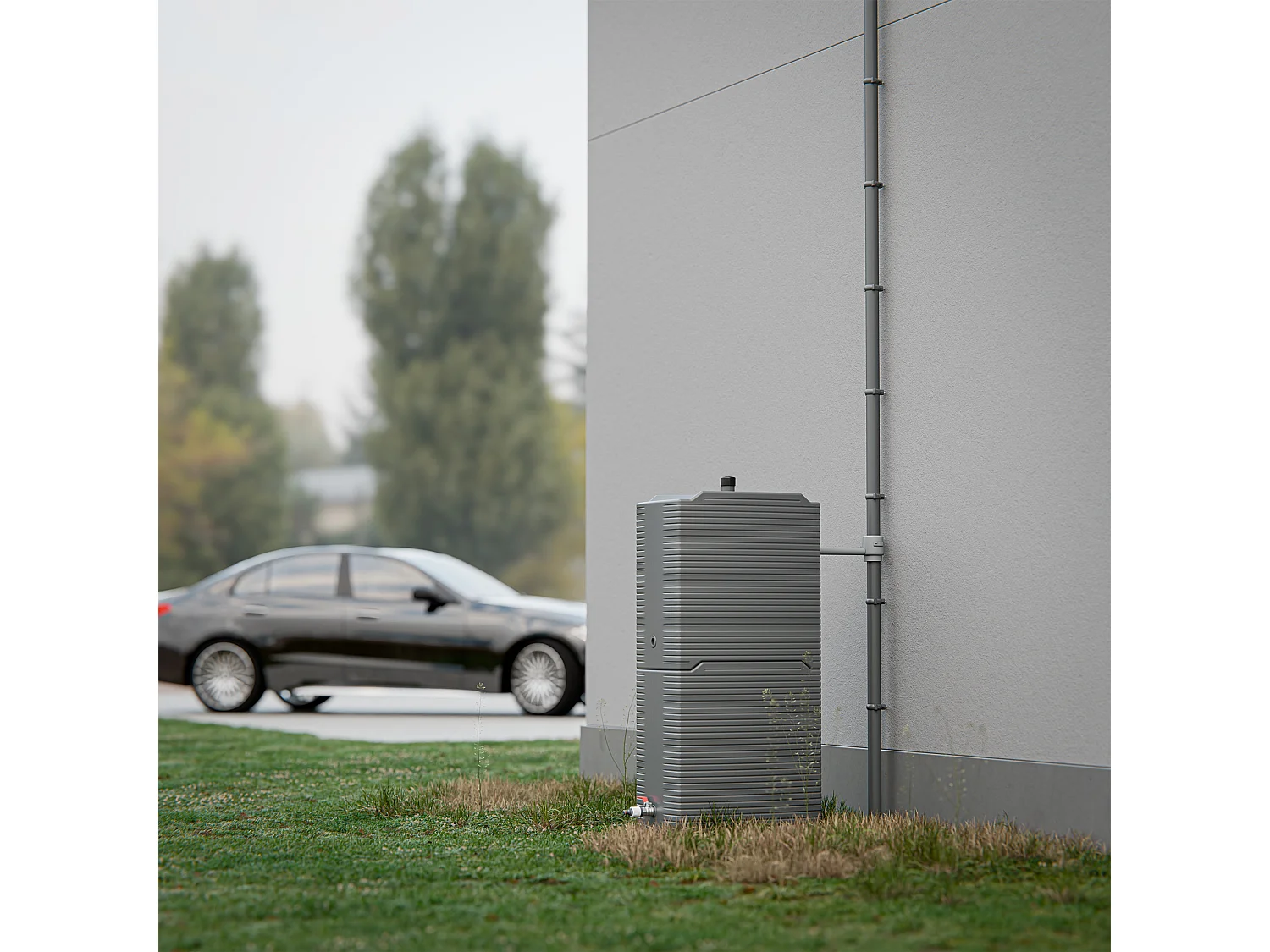 Collecteur de Gouttière diam. 50/60