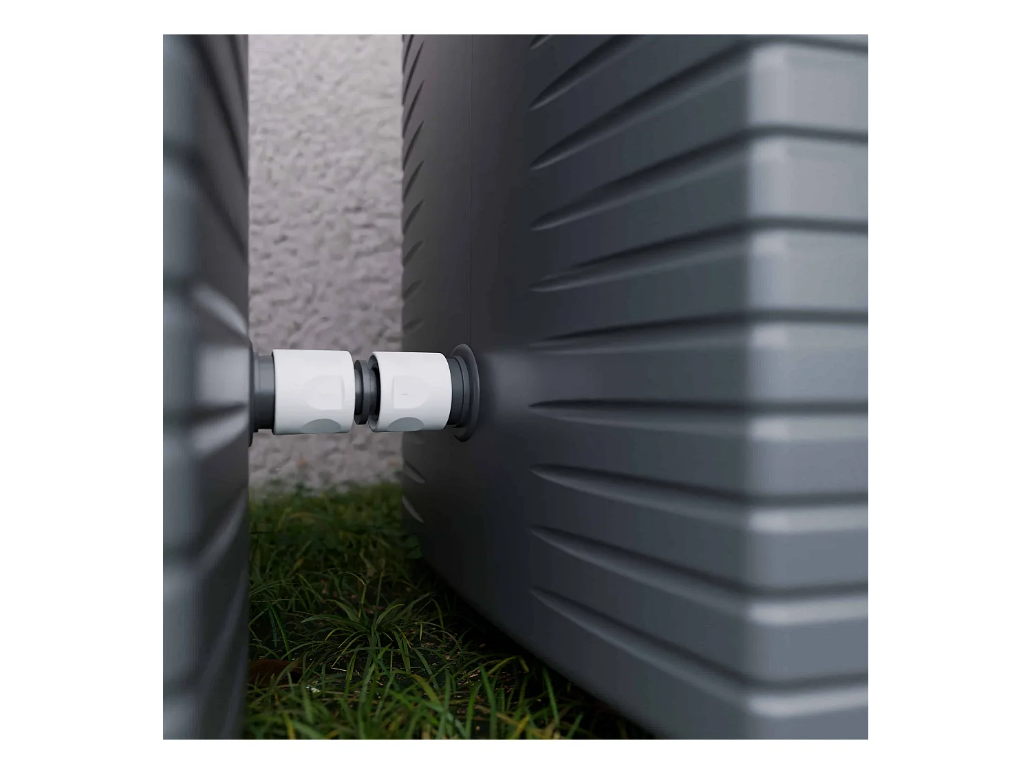 Récupérateur d'Eau Modulable 126 L - Extension Horizontale