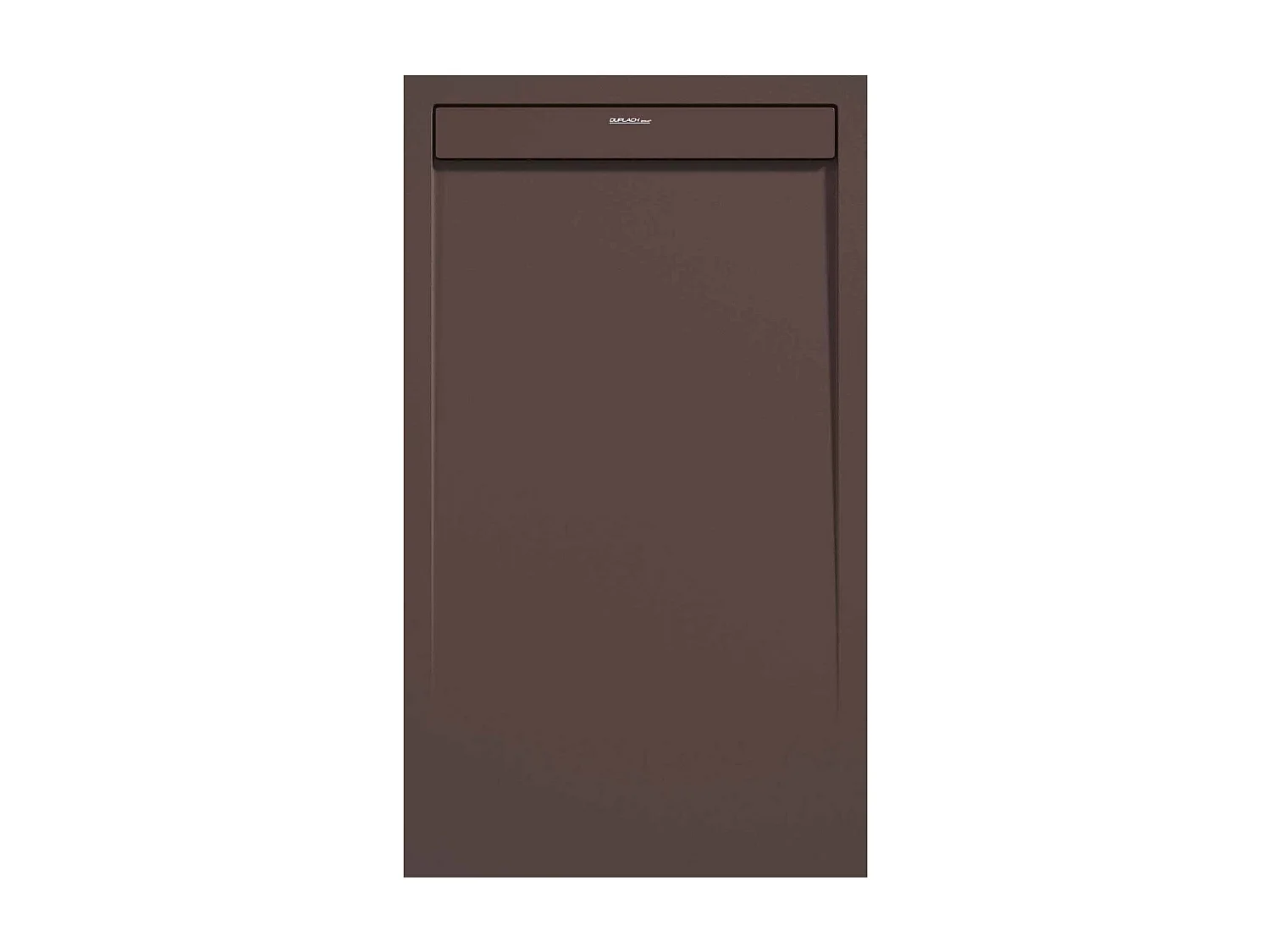 Receveur de douche Chocolat, finition Lisse Stone SMART, grille de couleur - 190 x 70 cm