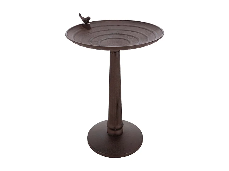 Bain à oiseaux en fonte sur pied XXL - 55 cm