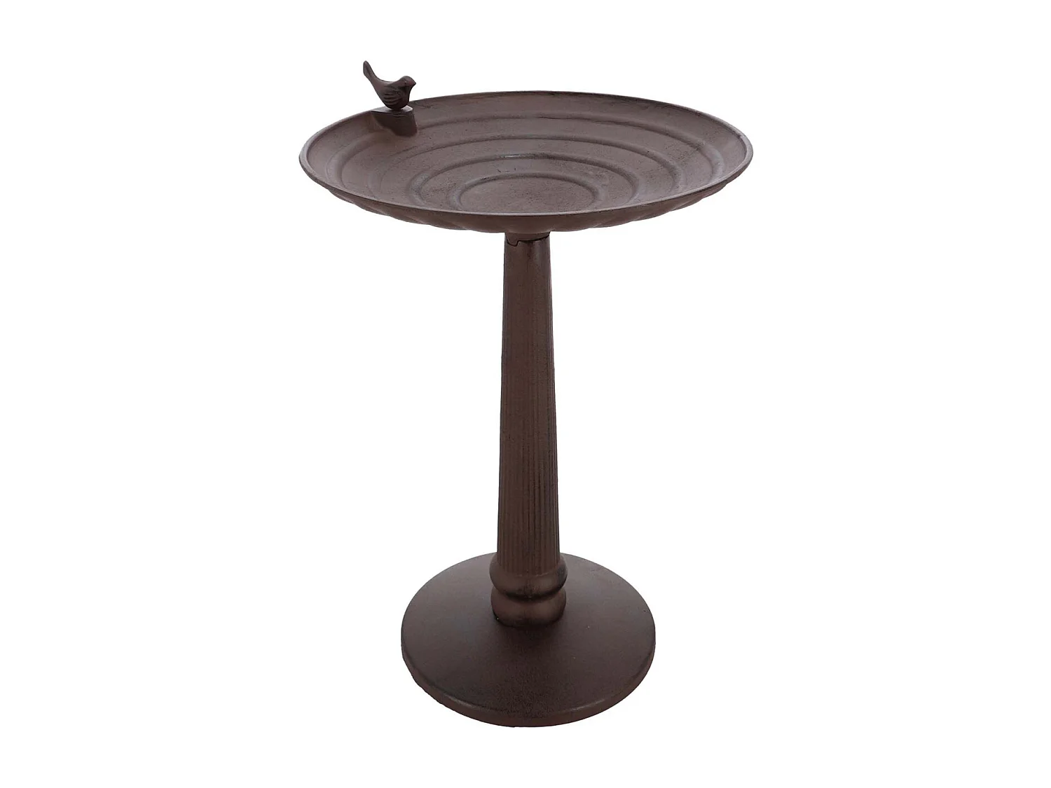 Bain à oiseaux en fonte sur pied XXL - 55 cm
