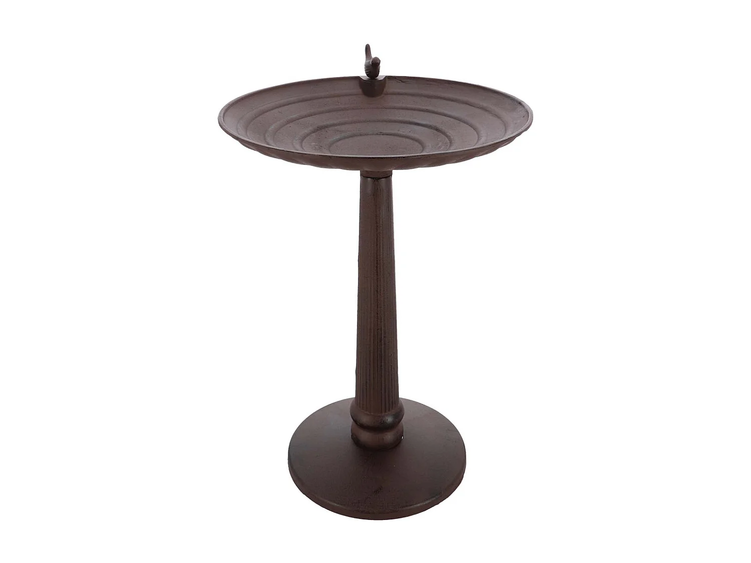 Bain à oiseaux en fonte sur pied XXL - 55 cm