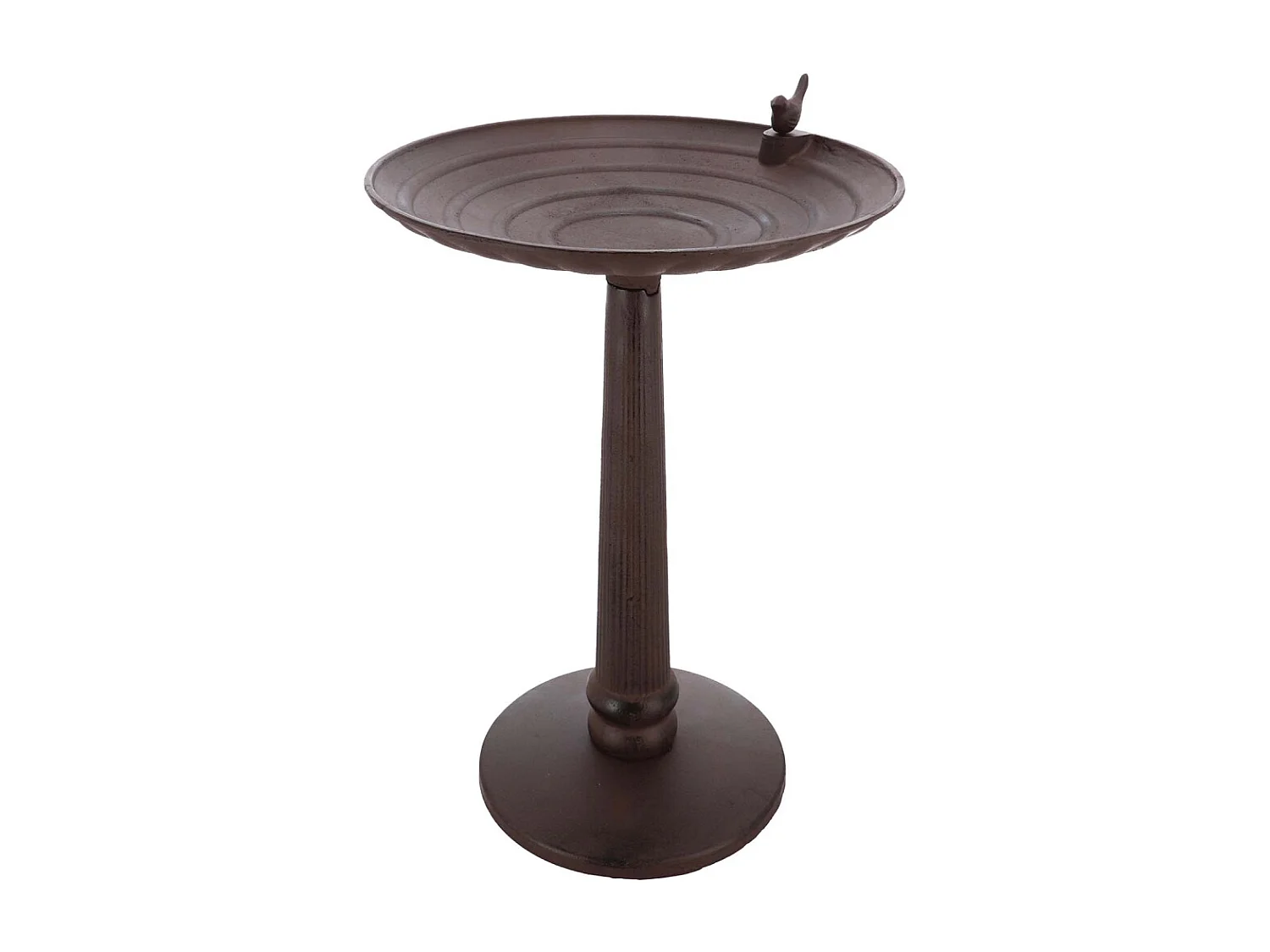 Bain à oiseaux en fonte sur pied XXL - 55 cm