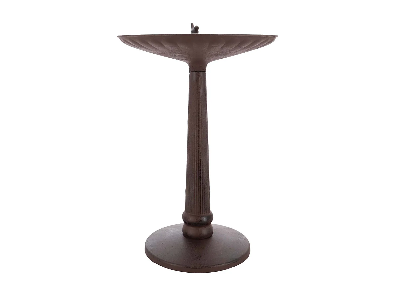 Bain à oiseaux en fonte sur pied XXL - 55 cm