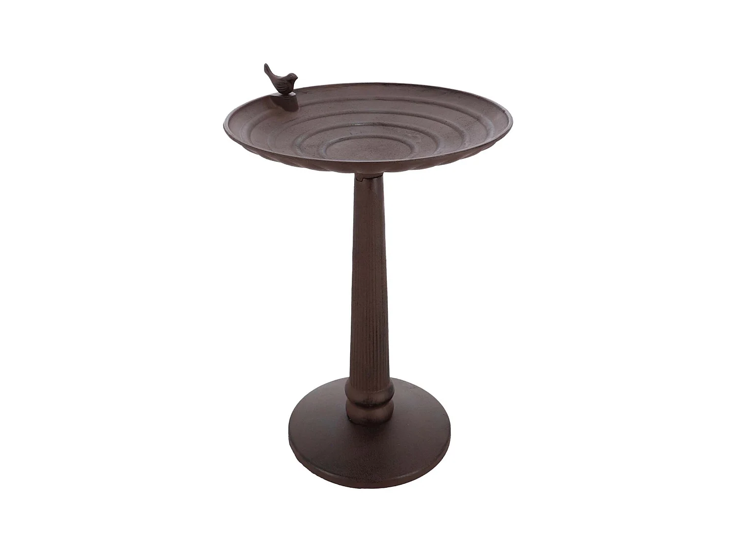 Bain à oiseaux en fonte sur pied XXL - 55 cm