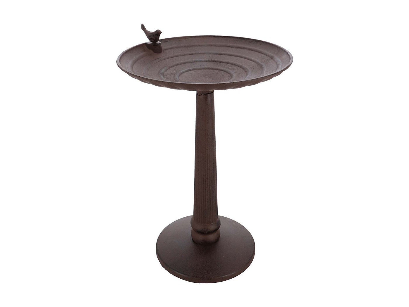 Bain à oiseaux en fonte sur pied XXL - 55 cm