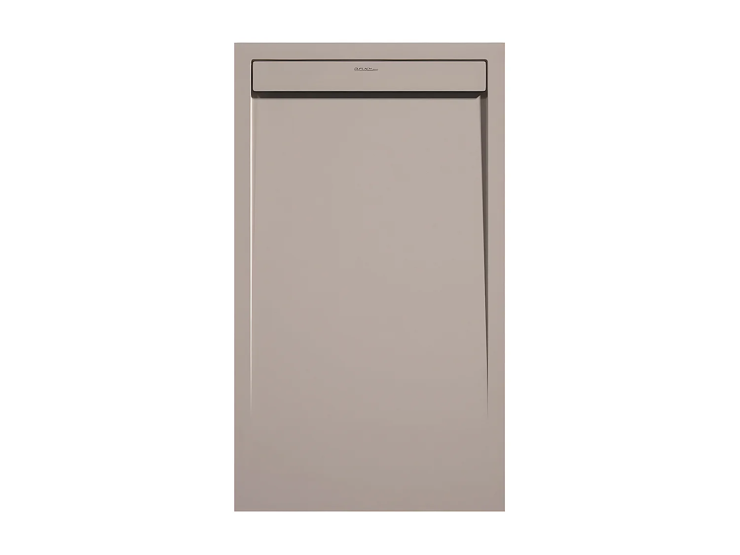 Receveur de douche Sable, finition Lisse Stone SMART, grille de couleur - 120 x 90 cm