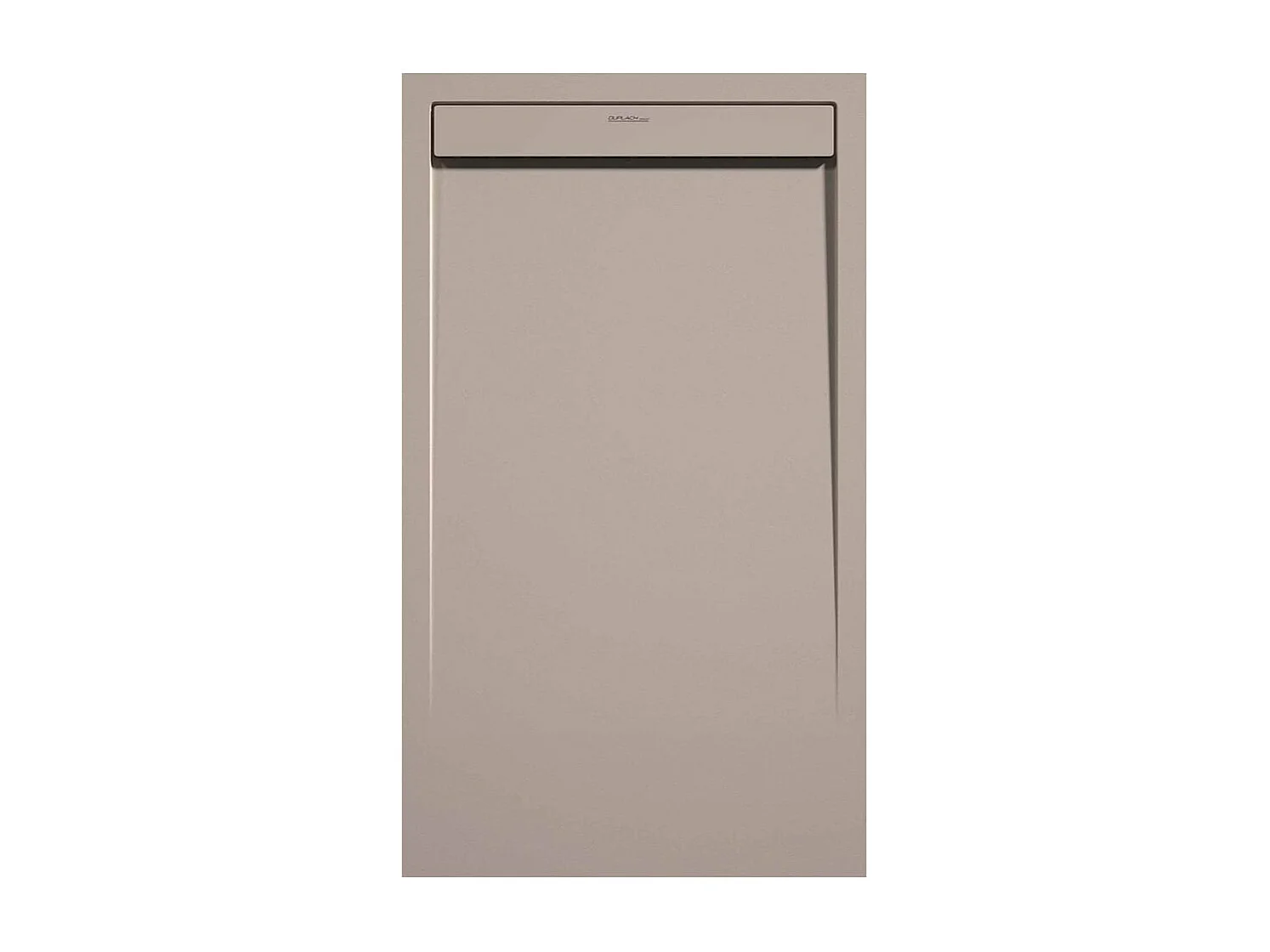 Receveur de douche Sable, finition Lisse Stone SMART, grille de couleur - 200 x 90 cm