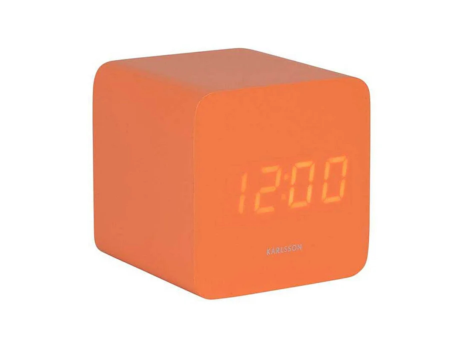 Réveil carré LED en MDF Spry