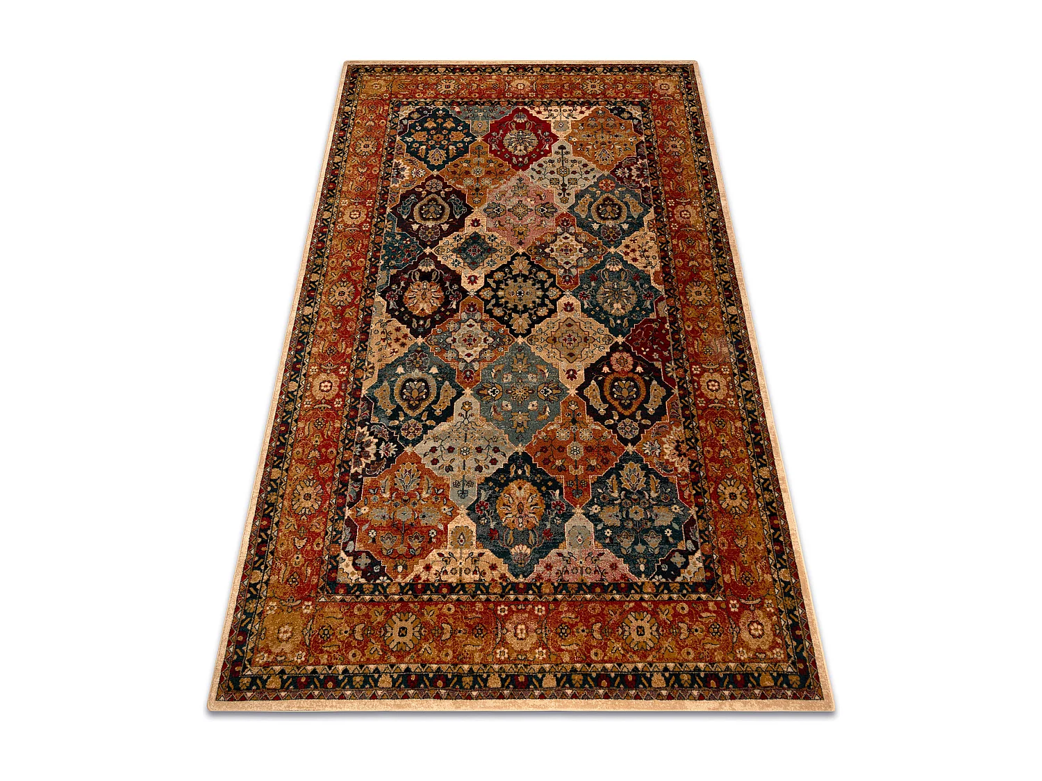 Alfombra de lana POLONIA Azer Marco oriental 235x350 cm