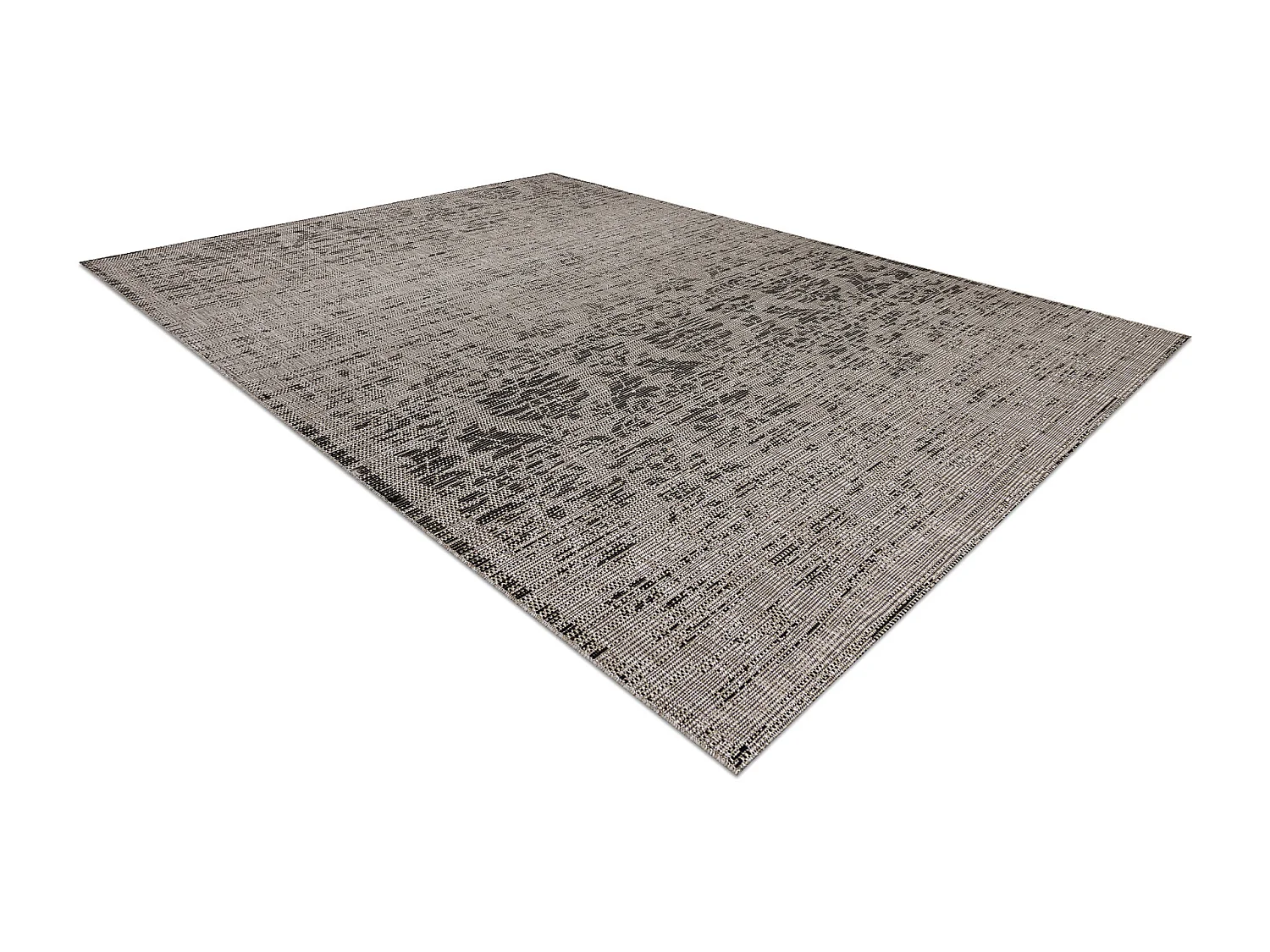 Tapete prumo SIZAL FLOORLUX 20211 prata / NEGRA 80x150 cm