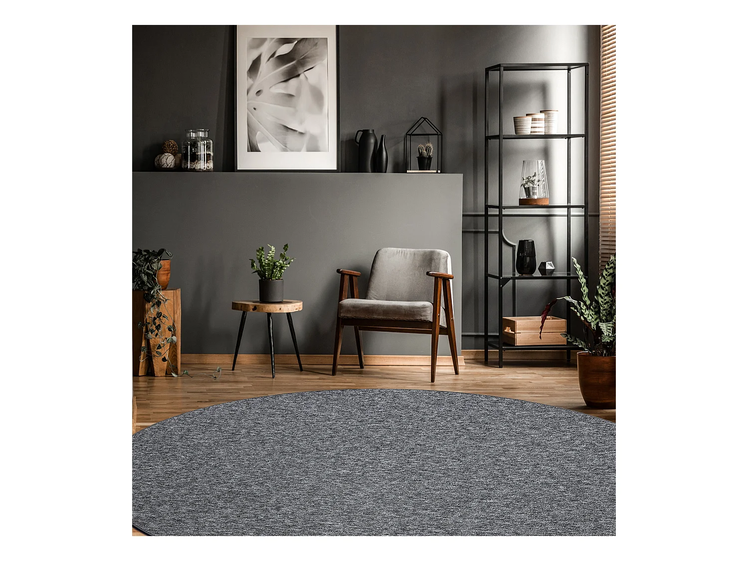 Teppich rund SUPERSTAR 965 cercle 133 cm