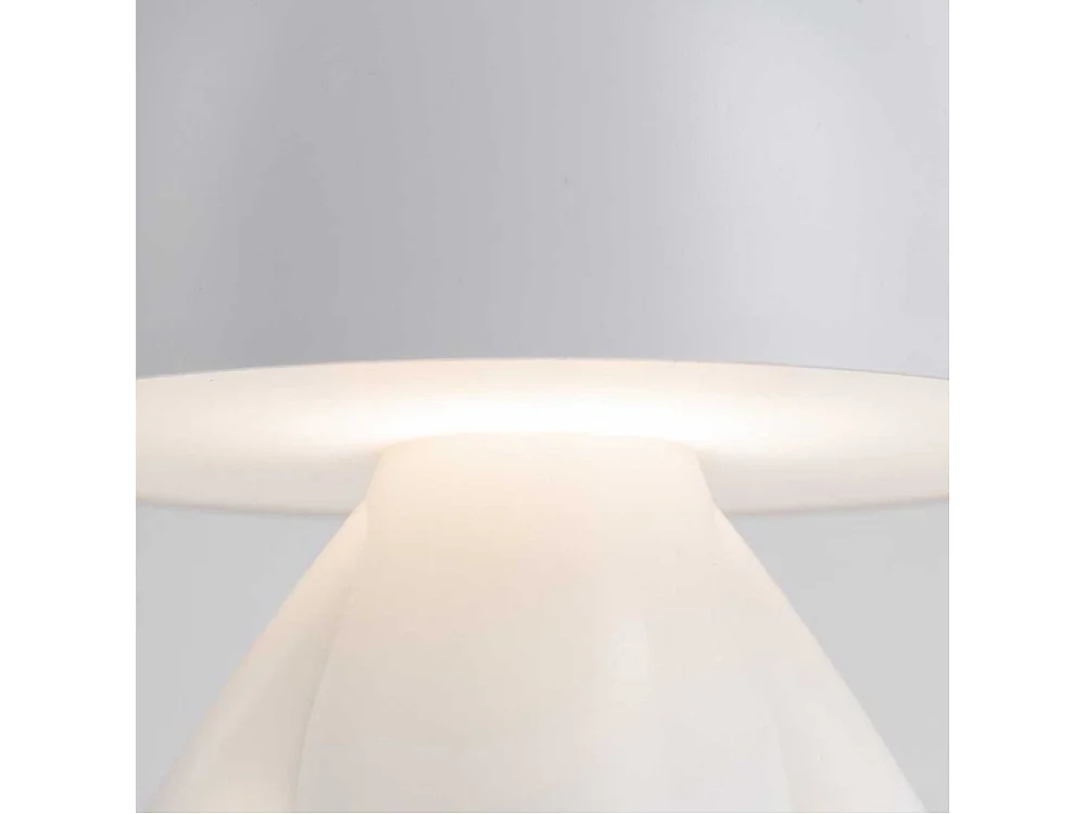 Lampe à poser en plastique LED Deer Blanc