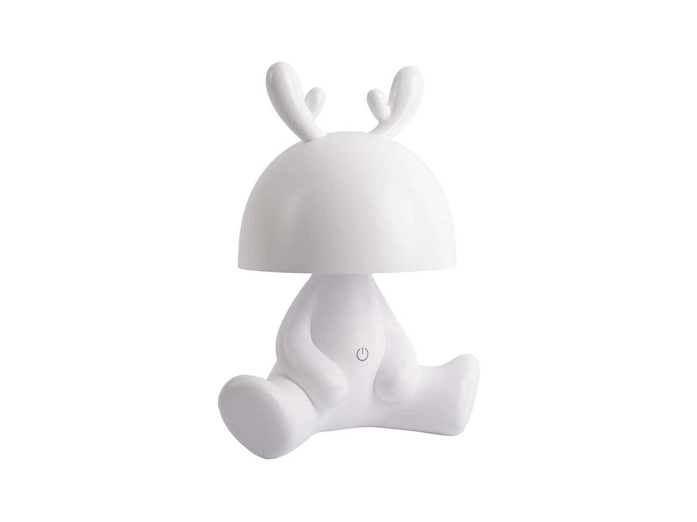 Lampe à poser en plastique LED Deer Blanc
