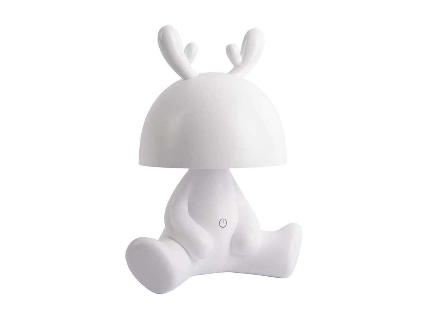 Lampe à poser en plastique LED Deer Blanc