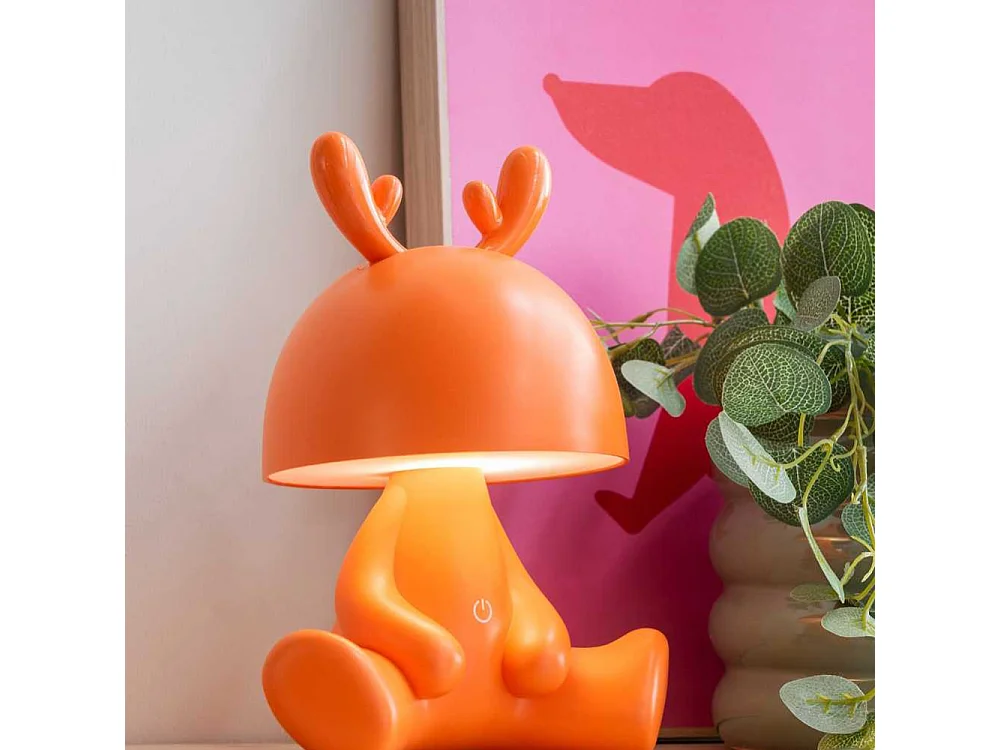 Lampe à poser en plastique LED Deer
