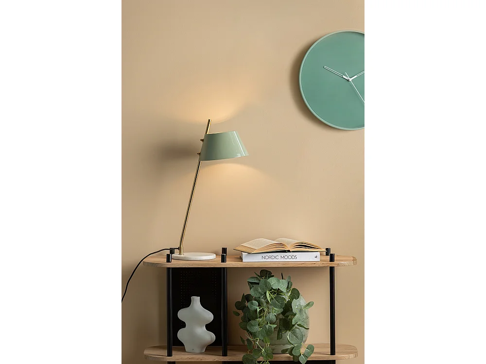 Tischlampe Savvy - 19x33x53 cm - Grün