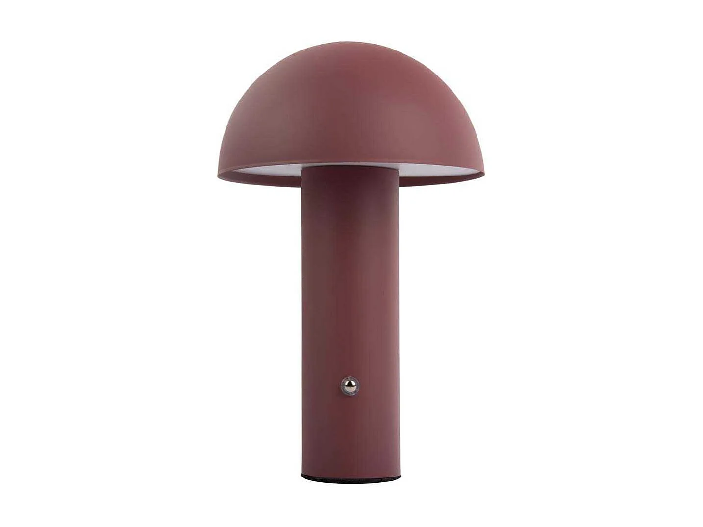 Tischlampe Fuego - Roter Ocker