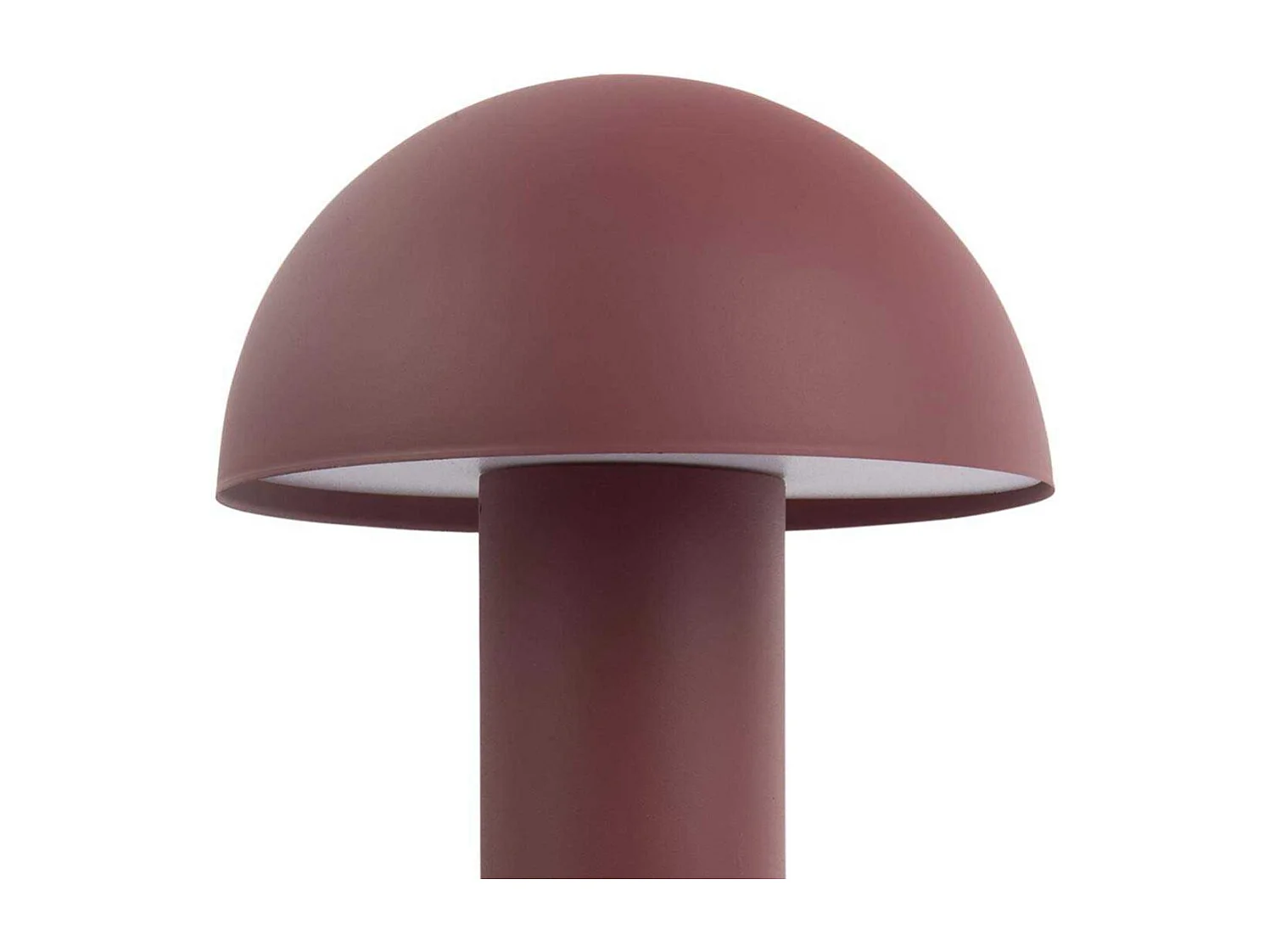 Tischlampe Fuego - Roter Ocker