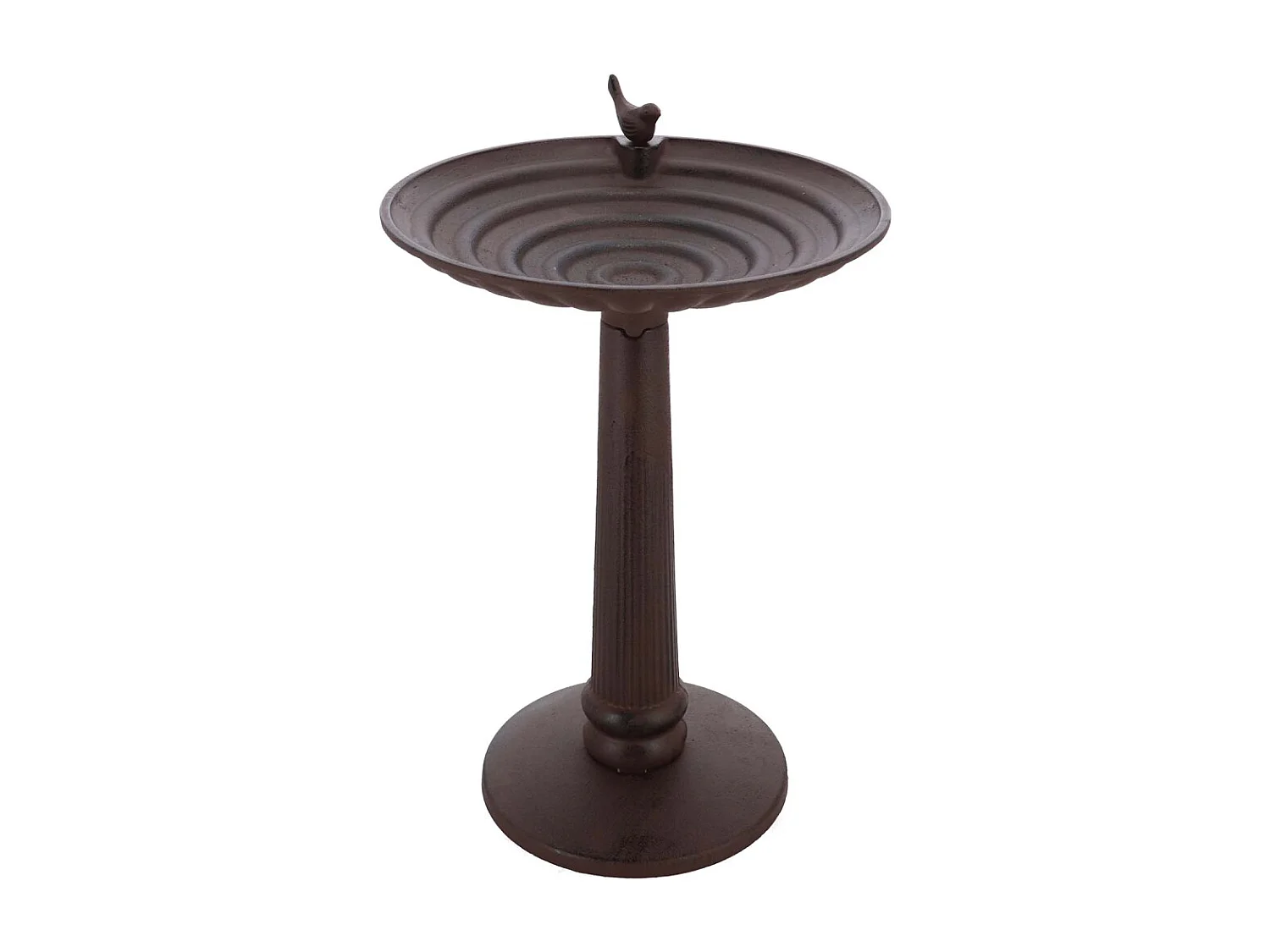 Bain à oiseaux en fonte sur pied XL - 37 cm