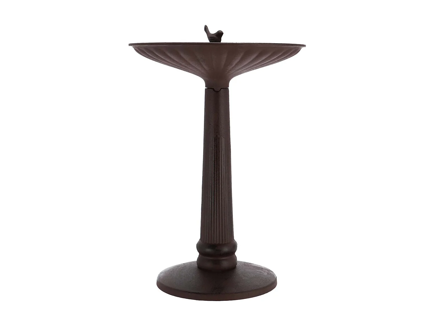 Bain à oiseaux en fonte sur pied XL - 37 cm