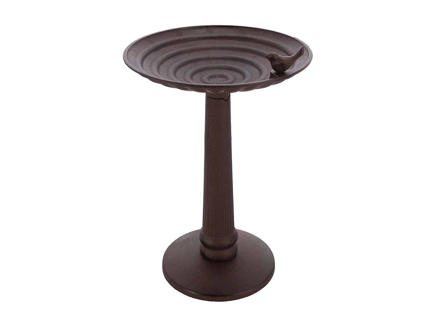 Bain à oiseaux en fonte sur pied XL - 37 cm