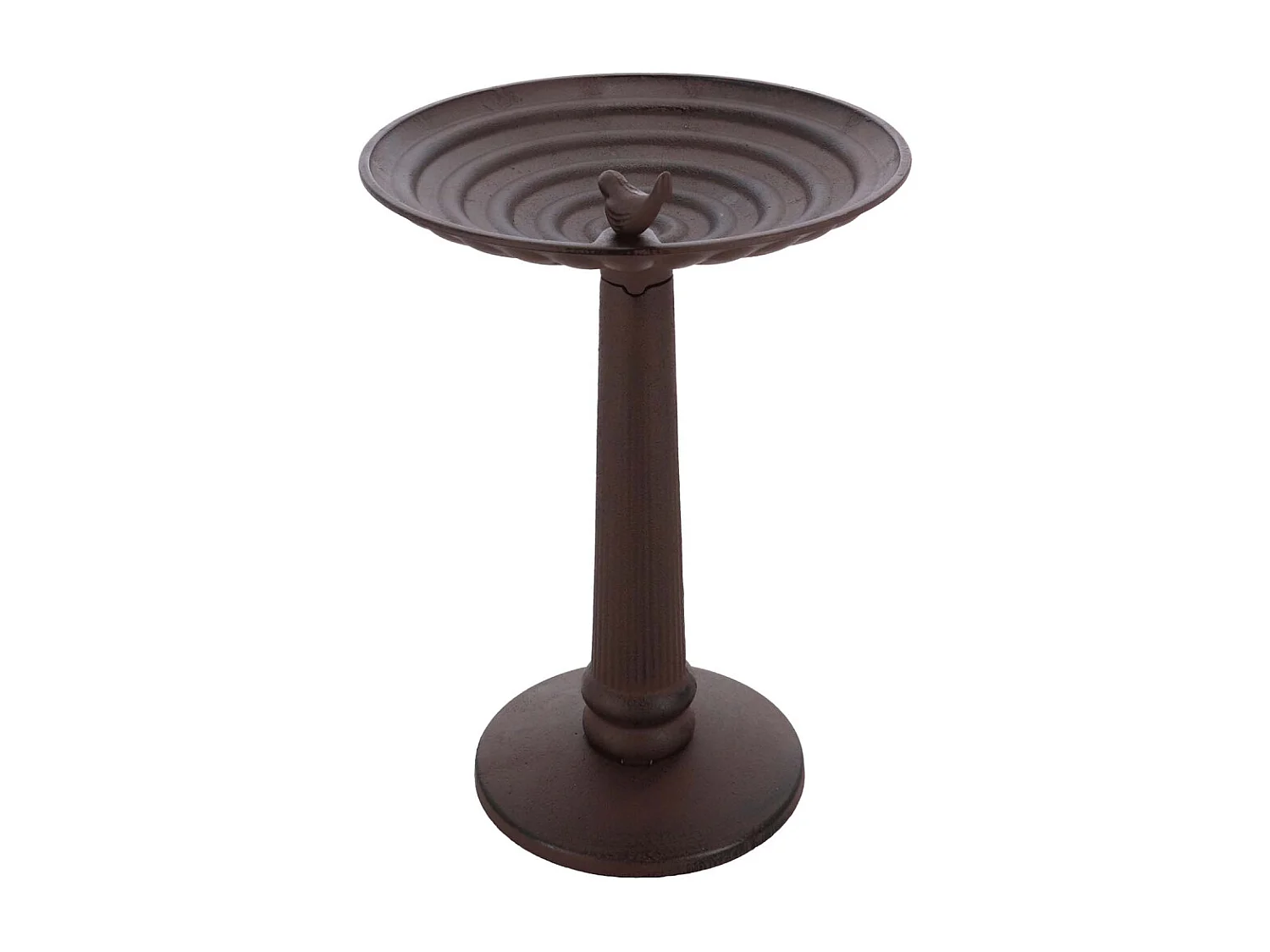 Bain à oiseaux en fonte sur pied XL - 37 cm