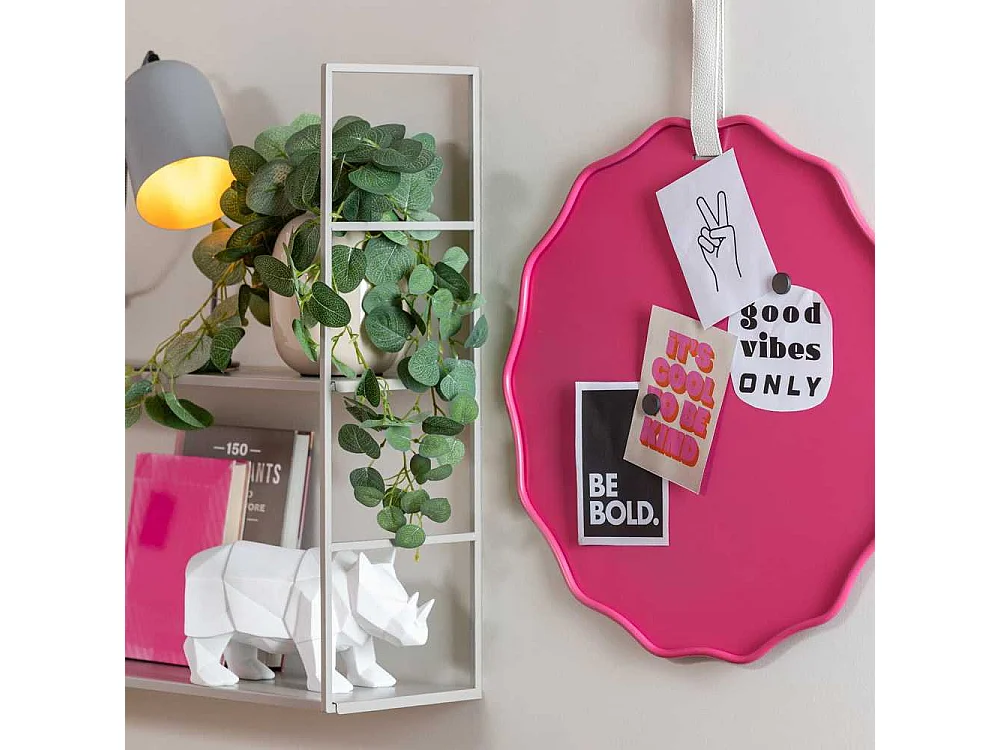 Tableau mémo en métal Funky Wave