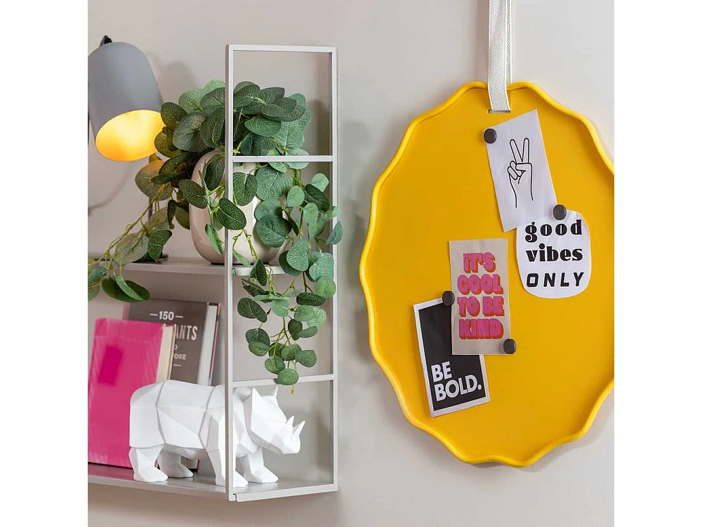 Tableau mémo en métal Funky Wave