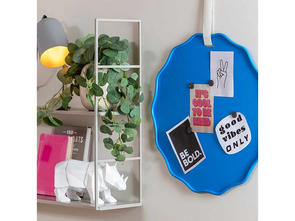 Tableau mémo en métal Funky Wave