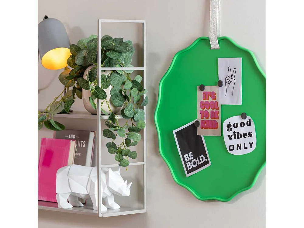 Tableau mémo en métal Funky Wave