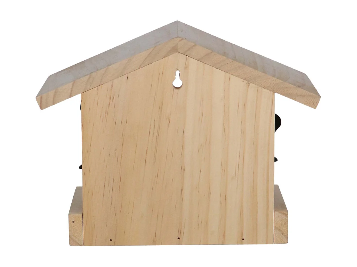 Mangeoire murale en Pin et fer