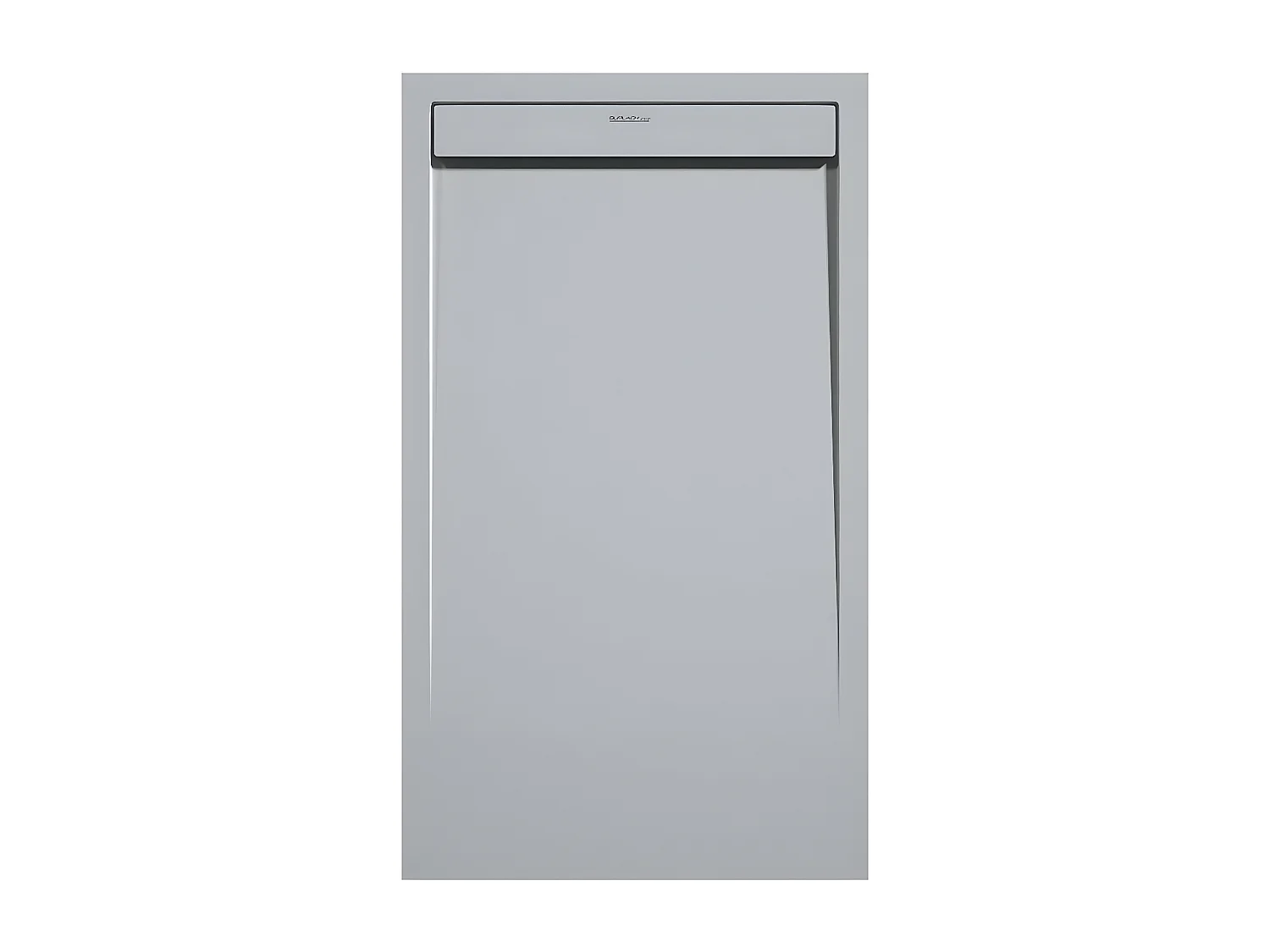Receveur de douche Gris 7035, finition Lisse Stone SMART, grille de couleur - 210 x 80 cm
