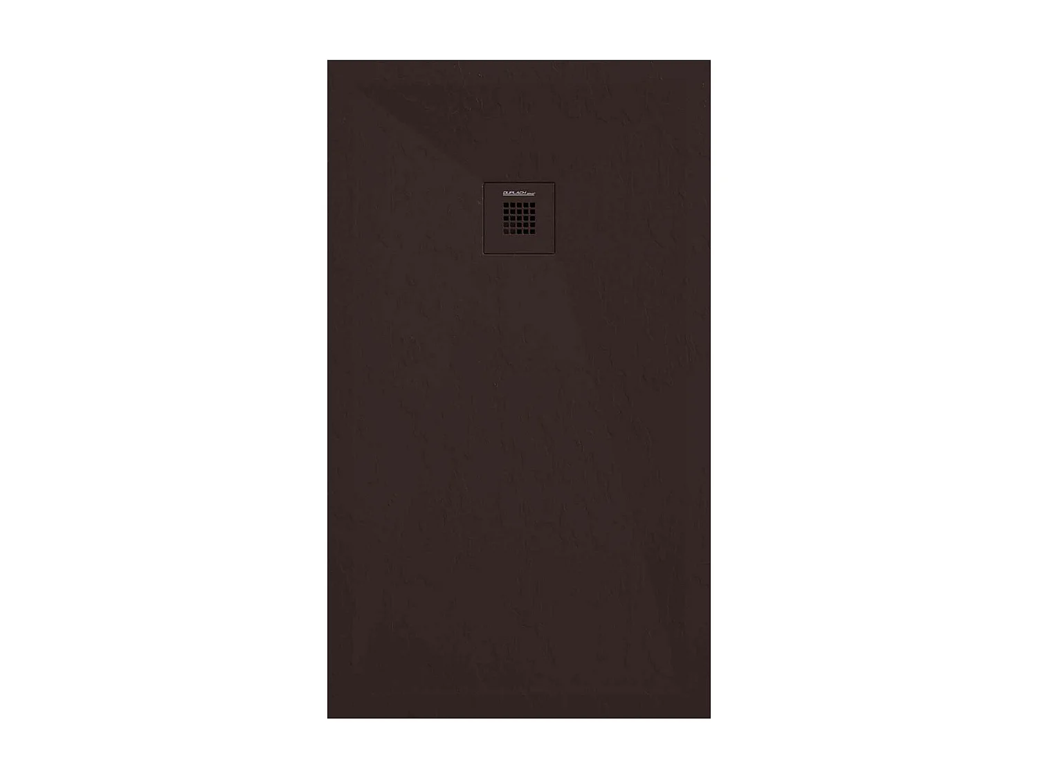 Receveur de douche chocolat ardoise Stone Plus, grille de couleur - 200 x 100 cm