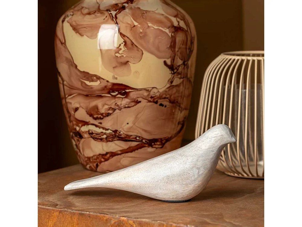 Statue en  de manguier Long Tale