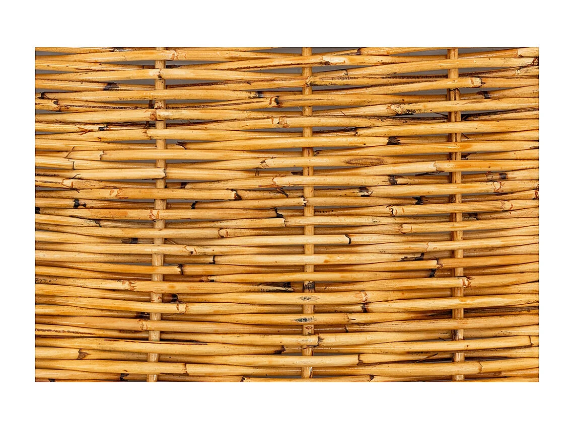 Manne rectangulaire en poelet naturel