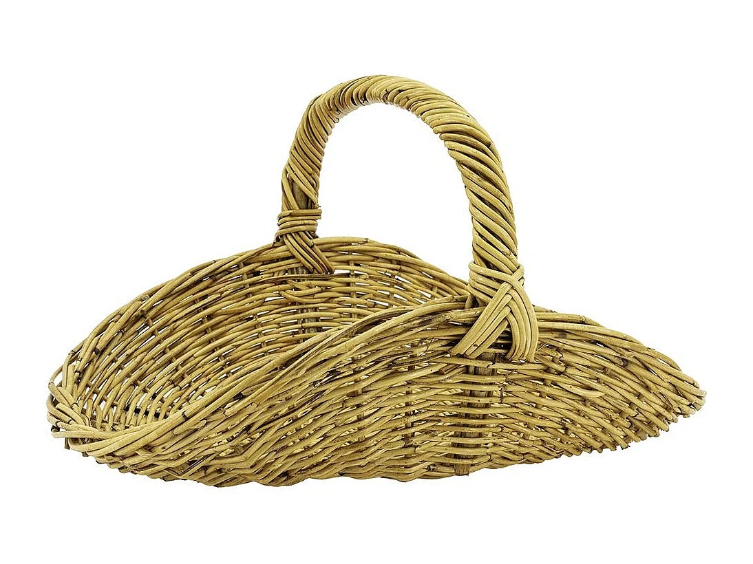 Corbeille Papillon en poelet naturel