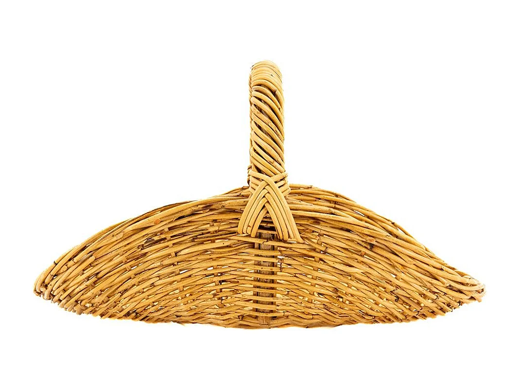 Corbeille Papillon en poelet naturel