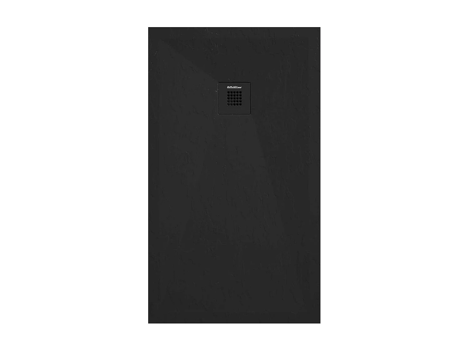 Receveur de douche noir ardoise Stone Plus, grille de couleur - 200 x 100 cm